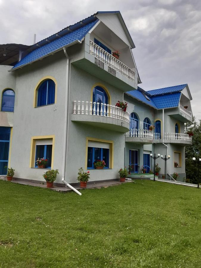Casa Albastra Drumu Carului Exterior foto